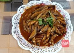 酱炖麦穗鱼的做法图解8