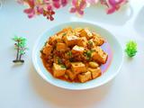 新文美食 肉末豆腐