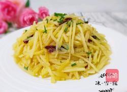 树椒土豆丝的做法图解1