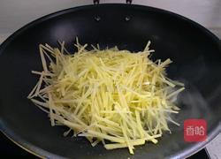 树椒土豆丝的做法图解6