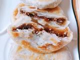 酥掉渣～红糖酥饼