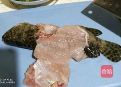 清蒸石斑鱼的做法图解3