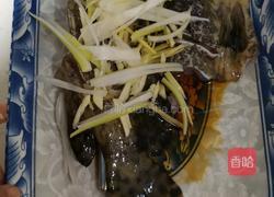 清蒸石斑鱼的做法图解8