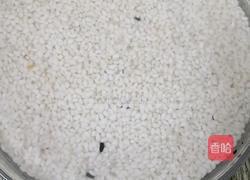 菠萝豆沙甜饭的做法图解1