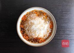快手酸辣米粉的做法图解9