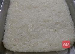 黑芝麻粢饭糕的做法图解1