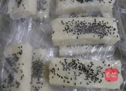 黑芝麻粢饭糕的做法图解2