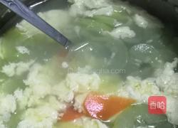 黄瓜鸡蛋汤（翡翠金镶玉）的做法图解3