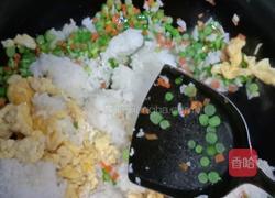 家常蛋炒饭的做法图解7