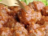 吃不胖的●茄汁肉圆