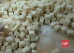 电饼铛的面块块的做法图解4