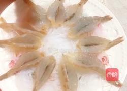 蒜香开背粉丝虾的做法图解5