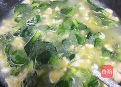 青菜疙瘩面汤的做法图解7