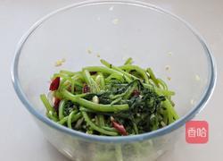 凉拌茼蒿的做法图解7