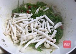 白玉菇辣炒肉丝的做法图解10