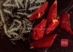 香辣蚝油菜苔的做法图解4
