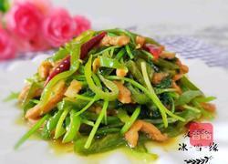 香辣肉丝的做法图解10