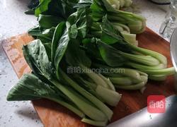香菇油菜包的做法图解2