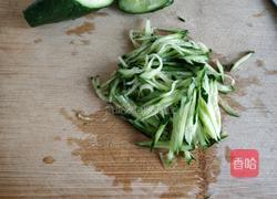拌果蔬三丝的做法图解1