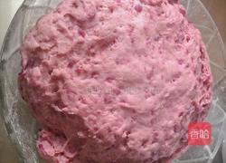 紫薯红豆饼的做法图解11