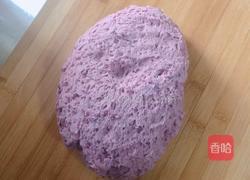 紫薯红豆饼的做法图解12