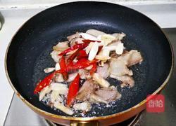泡椒笋子炒肉片的做法图解8