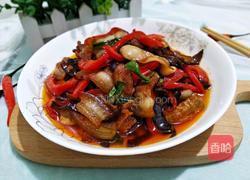 甜椒木耳回锅肉的做法图解19
