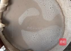 小吃：黑色豆腐脑的做法图解4