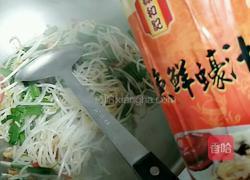 海米绿豆芽的做法图解5