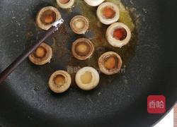 原汁原味香煎口蘑的做法图解5