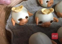 小猪馒头的做法图解9