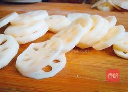 煎藕饼的做法图解9