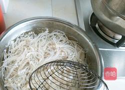 酸辣金针菇的做法图解3