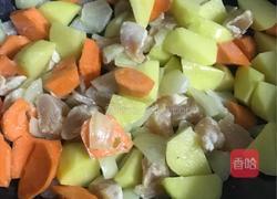 咖喱豆腐浓汤#电饭锅#的做法图解4