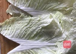 白菜酿肉的做法图解1