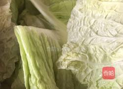 白菜酿肉的做法图解2