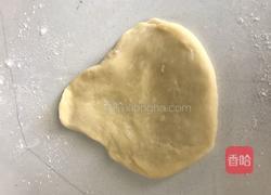 蒸面包（二辫双扣手法）的做法图解3