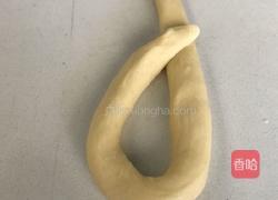 蒸面包（一辫单扣面包手法）的做法图解6