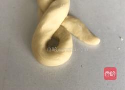 蒸面包（一辫单扣面包手法）的做法图解8