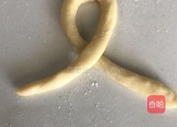 蒸面包（一辫花扣手法）的做法图解6