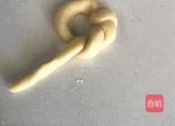 蒸面包（一辫花扣手法）的做法图解8