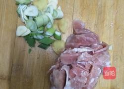 西葫芦炒肉片的做法图解3
