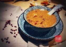 红豆小米粥的做法图解6