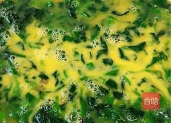 菠菜虾仁鸡蛋羹的做法图解8