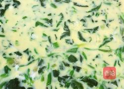菠菜虾仁鸡蛋羹的做法图解9