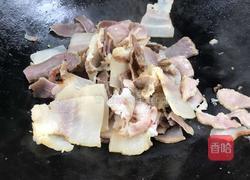 腊肉焖糯米粉的做法图解6