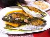 微波炉食谱 酸梅蒸娘哀鱼