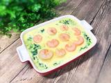 菠菜虾仁鸡蛋羹