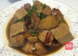 五花肉炖冻豆腐的做法图解17