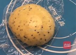 ＃下午茶＃黑芝麻豆沙吐司的做法图解4